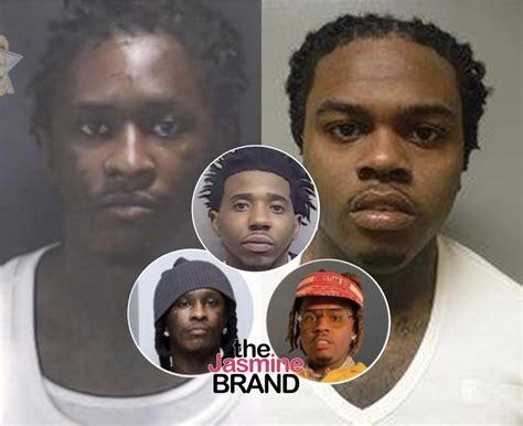 who got arrested from ysl|ysl gang indictment.